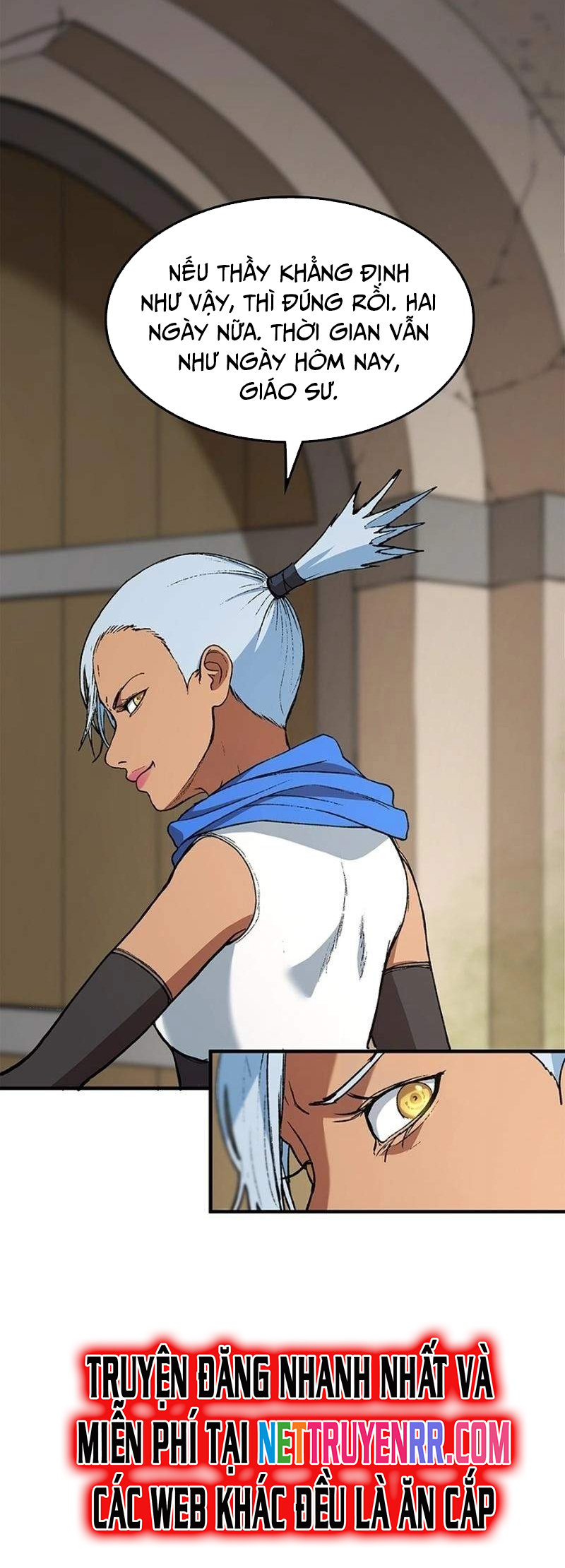 Sự Trở Lại Của Giáo Sư Runebound Chapter 7 - Trang 2