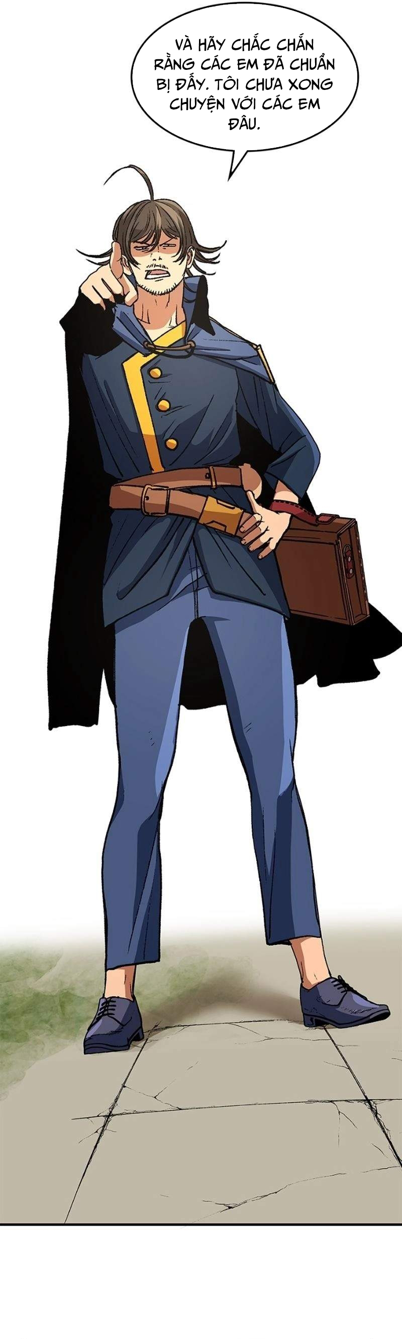 Sự Trở Lại Của Giáo Sư Runebound Chapter 7 - Trang 2