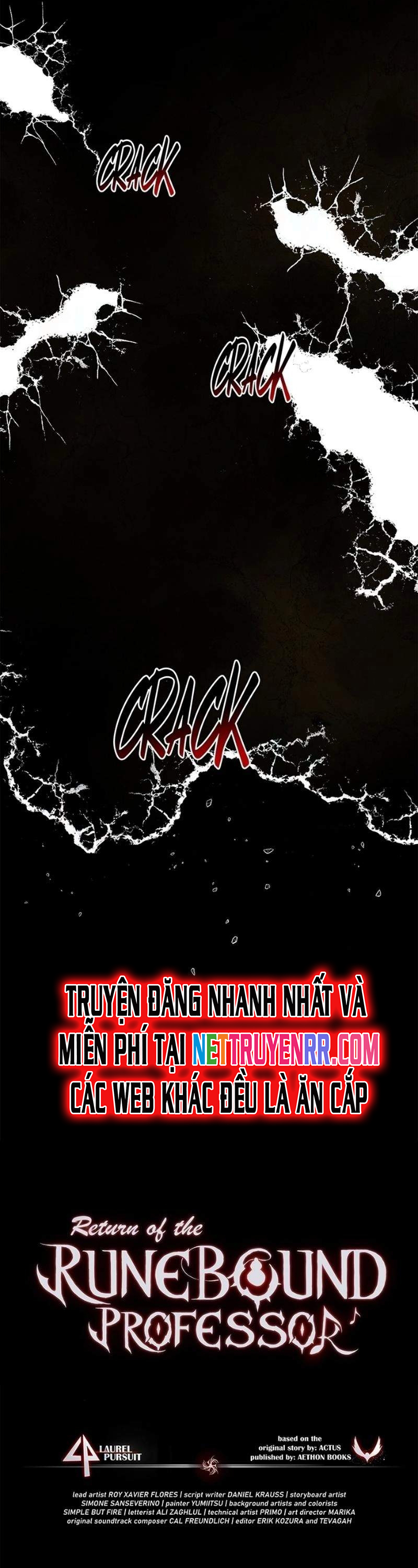 Sự Trở Lại Của Giáo Sư Runebound Chapter 7 - Trang 2