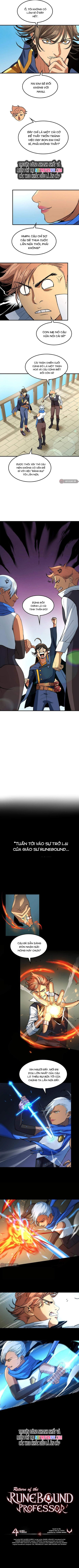 Sự Trở Lại Của Giáo Sư Runebound Chapter 8 - Trang 2