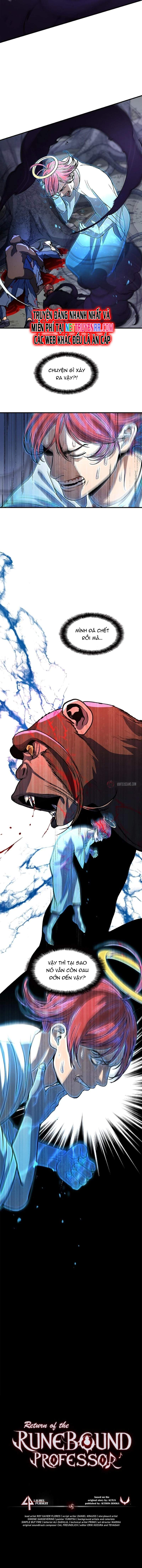 Sự Trở Lại Của Giáo Sư Runebound Chapter 9 - Trang 2