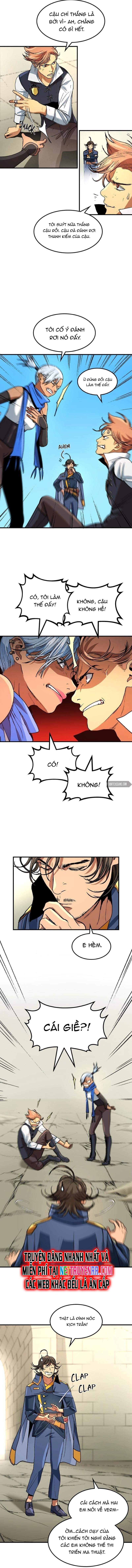 Sự Trở Lại Của Giáo Sư Runebound Chapter 9 - Trang 2