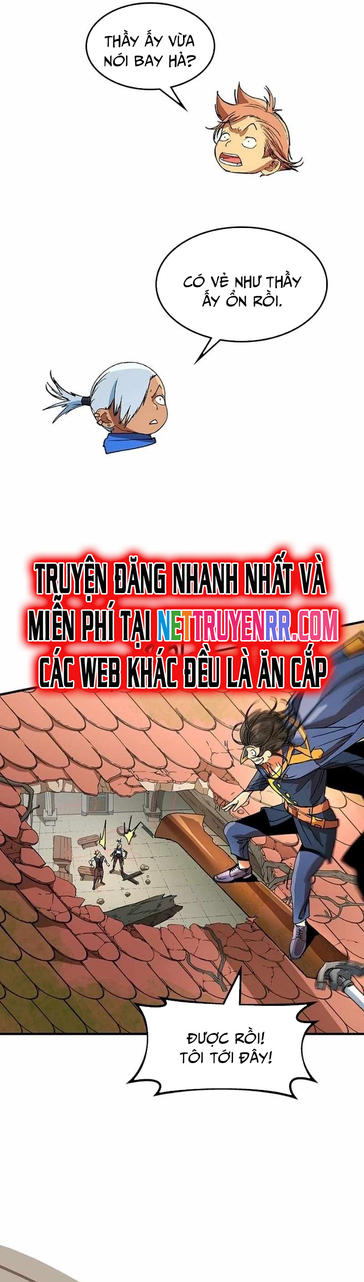 Sự Trở Lại Của Giáo Sư Runebound Chapter 14 - Trang 2