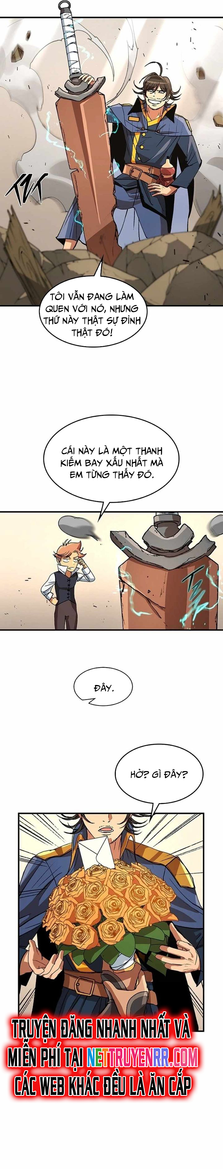 Sự Trở Lại Của Giáo Sư Runebound Chapter 14 - Trang 2