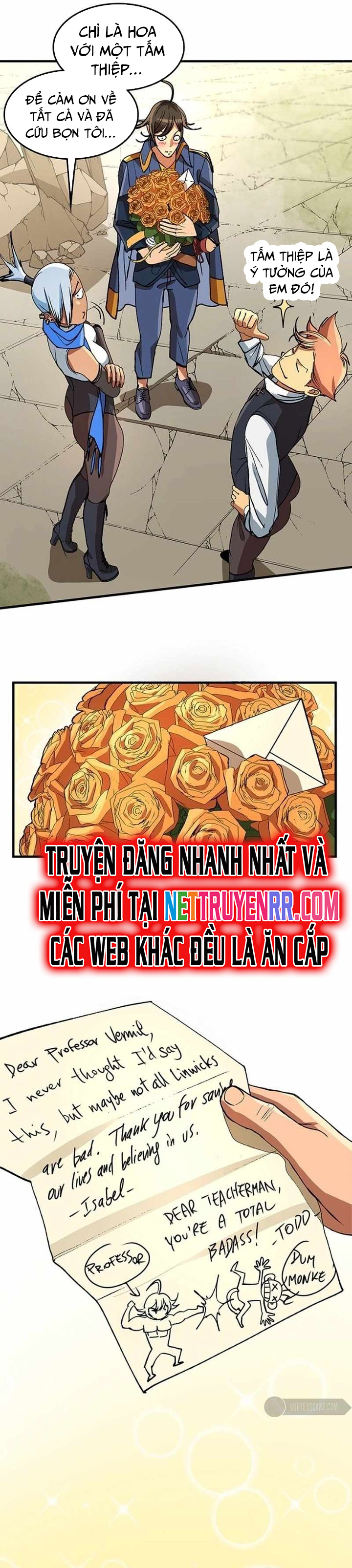 Sự Trở Lại Của Giáo Sư Runebound Chapter 14 - Trang 2