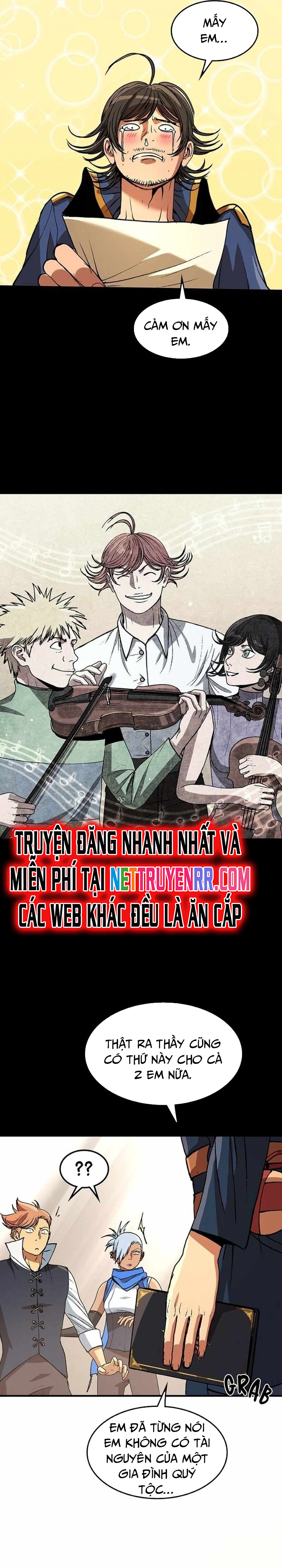 Sự Trở Lại Của Giáo Sư Runebound Chapter 14 - Trang 2