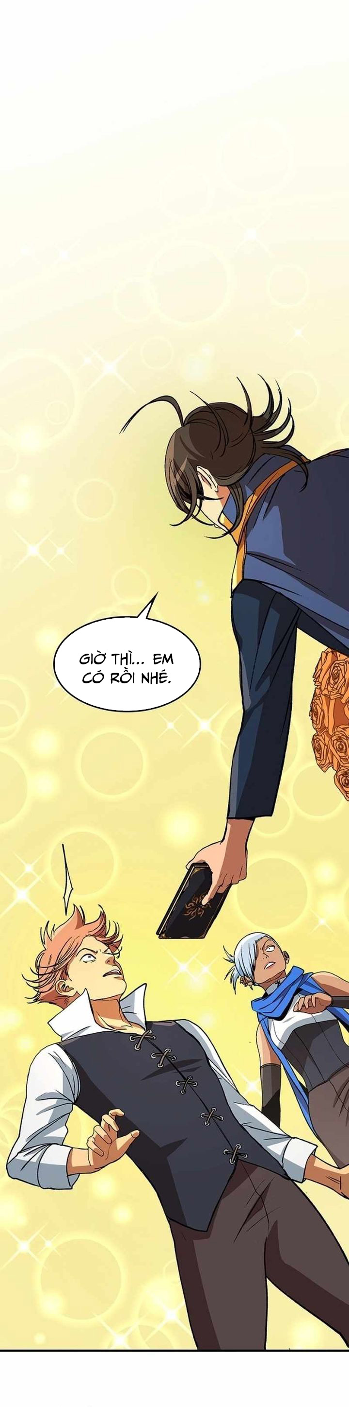 Sự Trở Lại Của Giáo Sư Runebound Chapter 14 - Trang 2