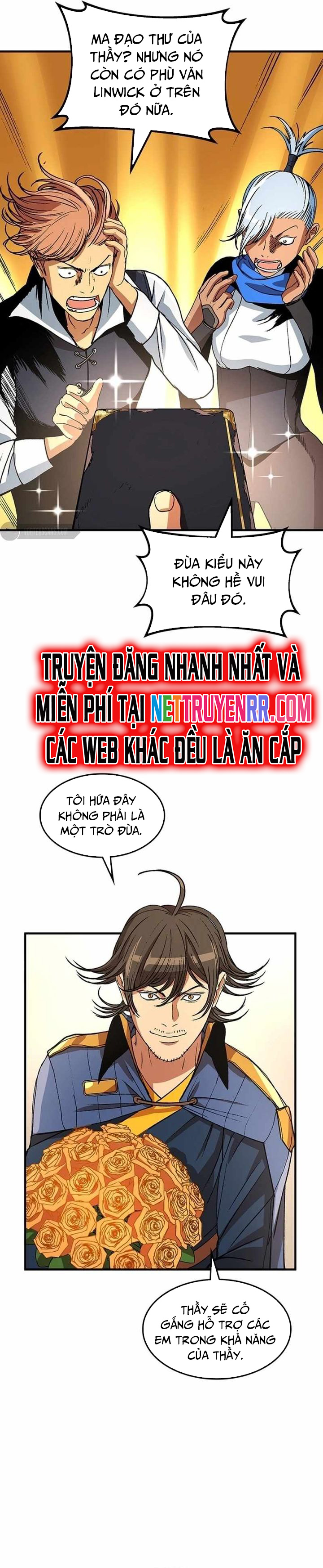 Sự Trở Lại Của Giáo Sư Runebound Chapter 14 - Trang 2