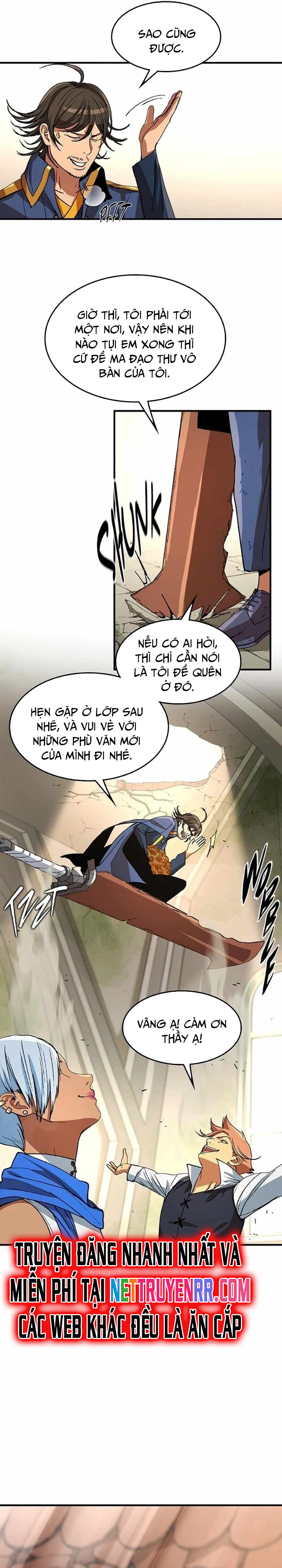 Sự Trở Lại Của Giáo Sư Runebound Chapter 14 - Trang 2