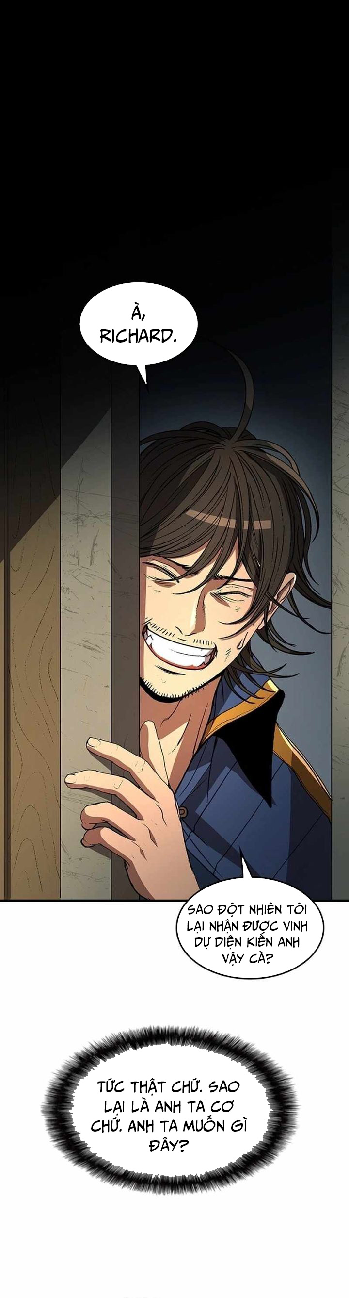 Sự Trở Lại Của Giáo Sư Runebound Chapter 14 - Trang 2