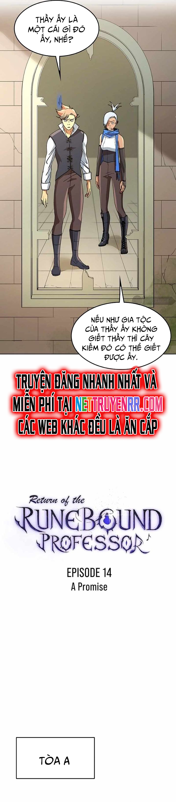 Sự Trở Lại Của Giáo Sư Runebound Chapter 14 - Trang 2