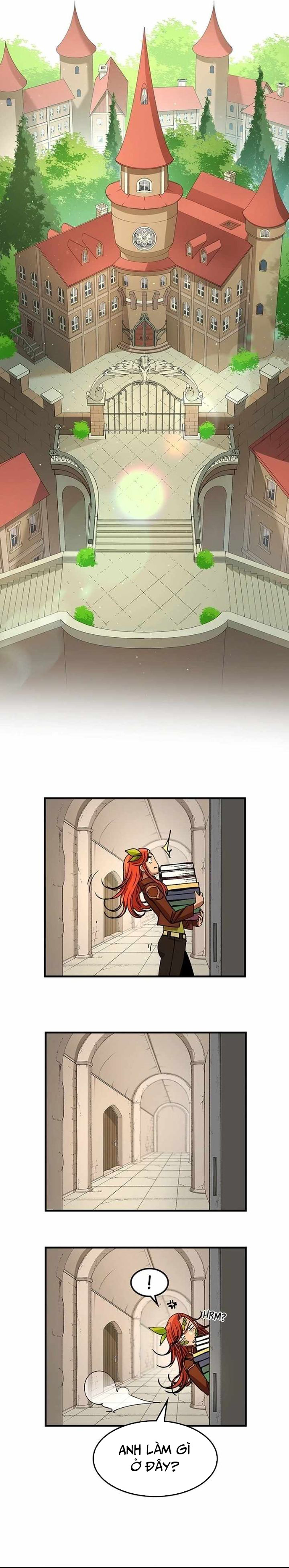 Sự Trở Lại Của Giáo Sư Runebound Chapter 14 - Trang 2