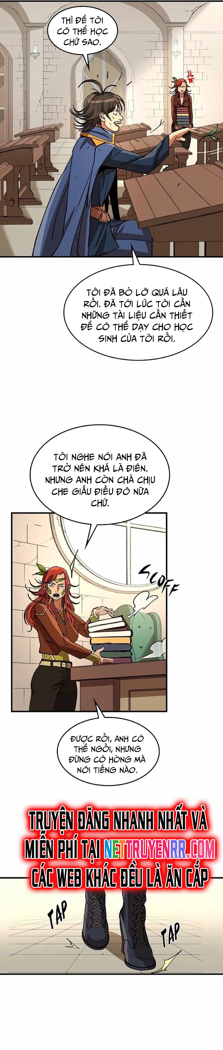 Sự Trở Lại Của Giáo Sư Runebound Chapter 14 - Trang 2