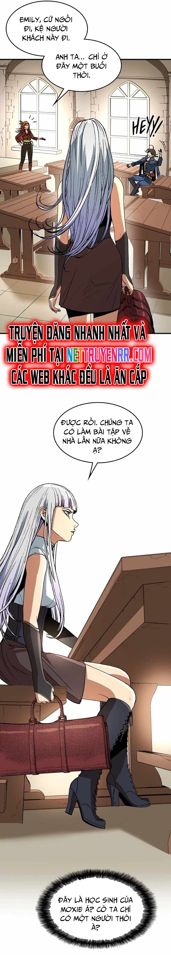 Sự Trở Lại Của Giáo Sư Runebound Chapter 14 - Trang 2