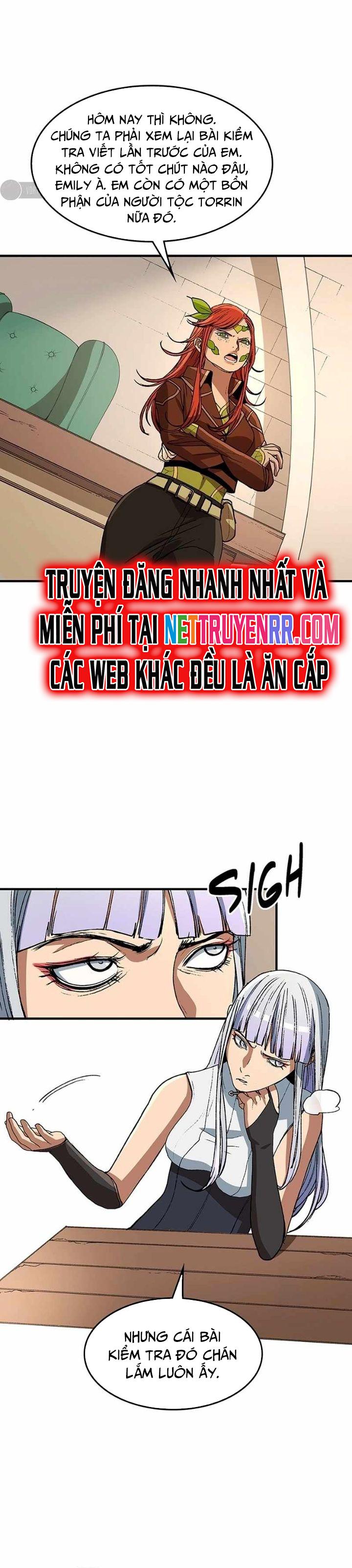 Sự Trở Lại Của Giáo Sư Runebound Chapter 14 - Trang 2