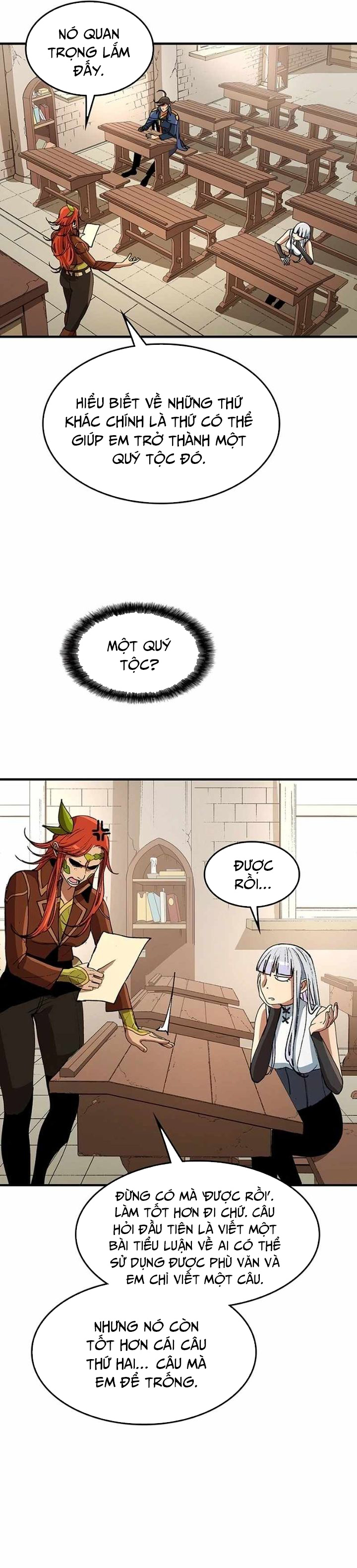 Sự Trở Lại Của Giáo Sư Runebound Chapter 14 - Trang 2