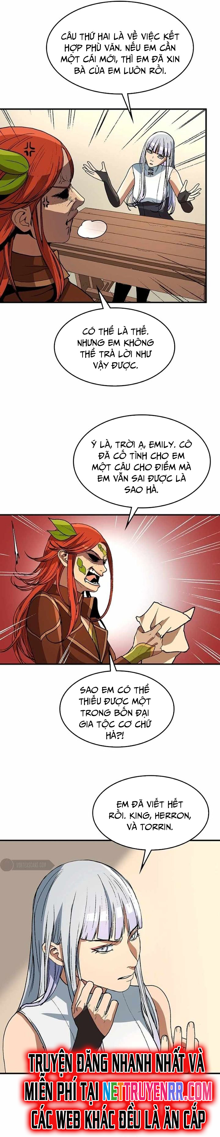 Sự Trở Lại Của Giáo Sư Runebound Chapter 14 - Trang 2