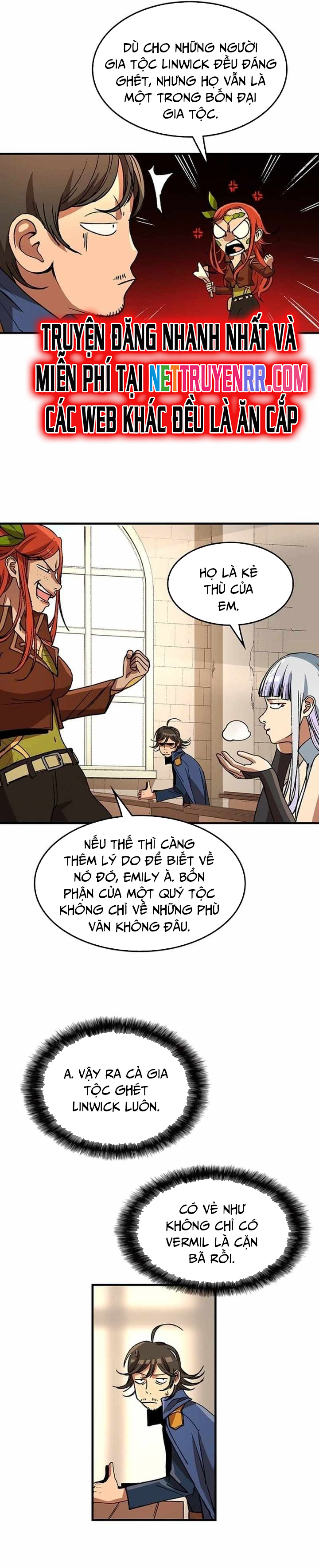 Sự Trở Lại Của Giáo Sư Runebound Chapter 14 - Trang 2