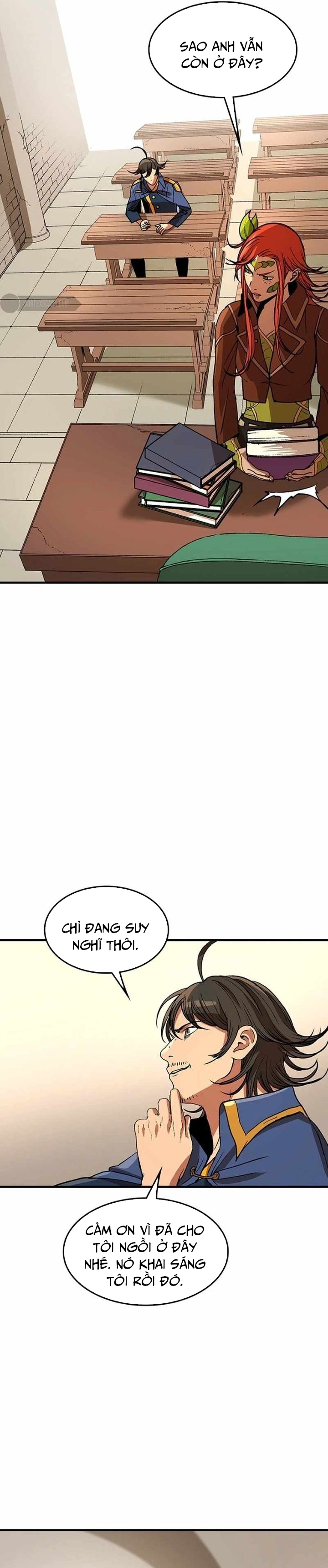 Sự Trở Lại Của Giáo Sư Runebound Chapter 14 - Trang 2