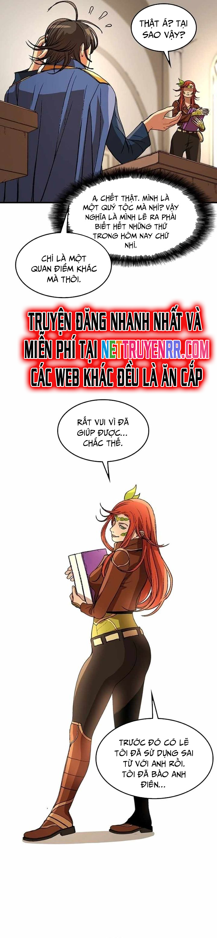 Sự Trở Lại Của Giáo Sư Runebound Chapter 14 - Trang 2