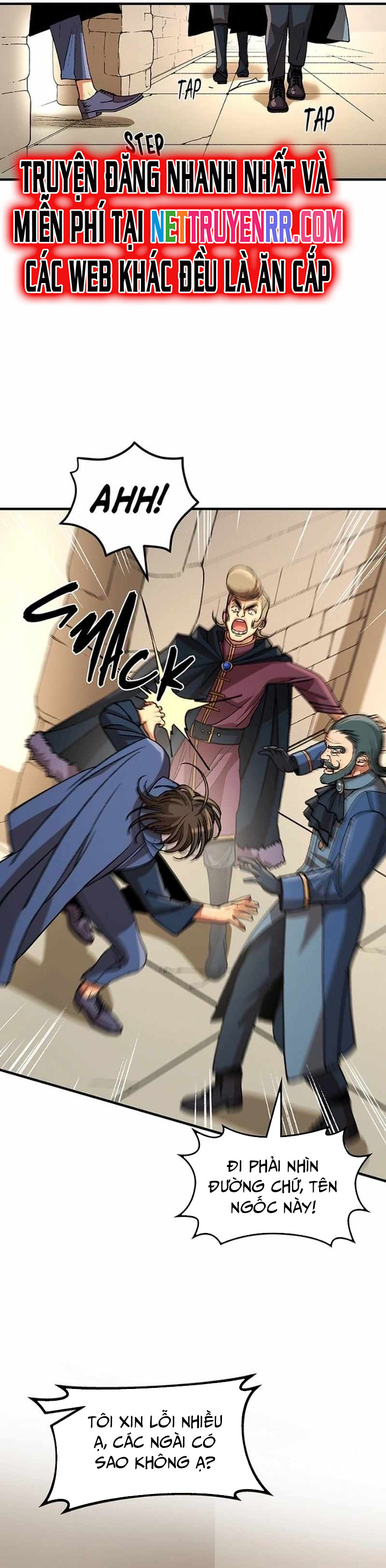 Sự Trở Lại Của Giáo Sư Runebound Chapter 14 - Trang 2