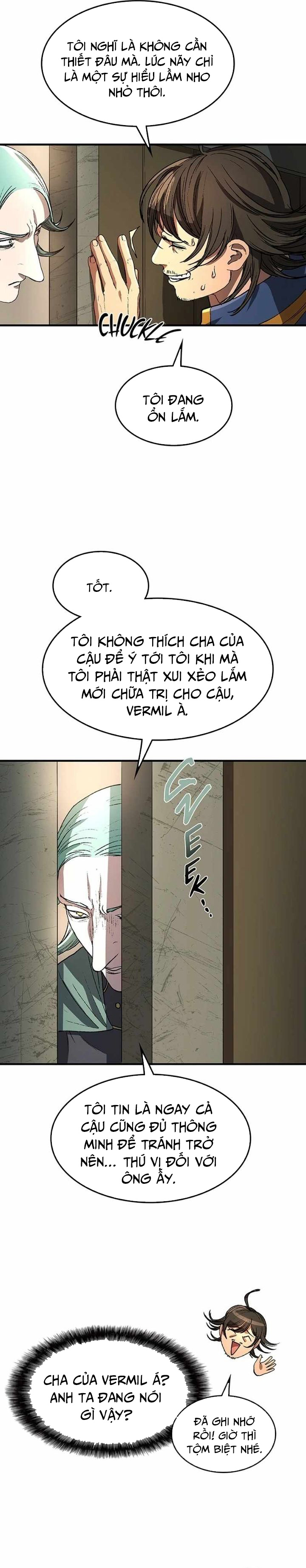 Sự Trở Lại Của Giáo Sư Runebound Chapter 14 - Trang 2