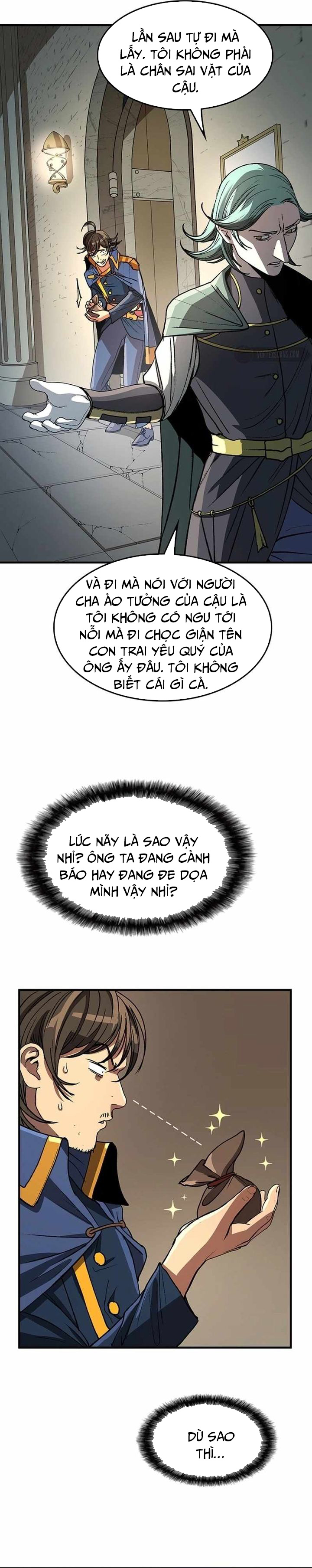 Sự Trở Lại Của Giáo Sư Runebound Chapter 14 - Trang 2