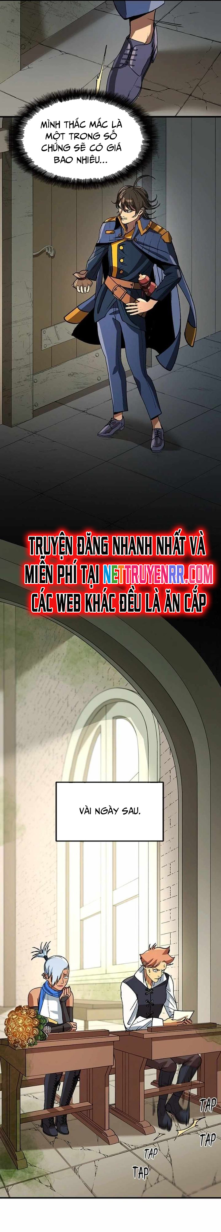 Sự Trở Lại Của Giáo Sư Runebound Chapter 14 - Trang 2