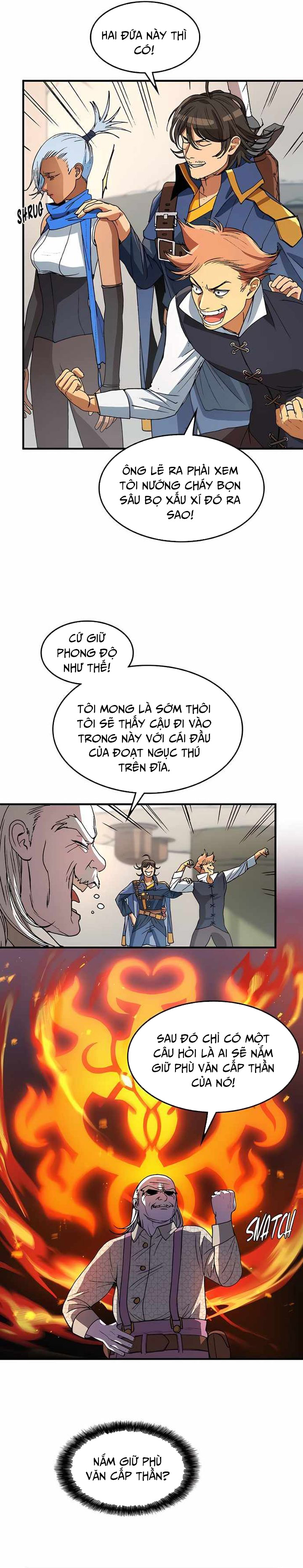 Sự Trở Lại Của Giáo Sư Runebound Chapter 15 - Trang 2