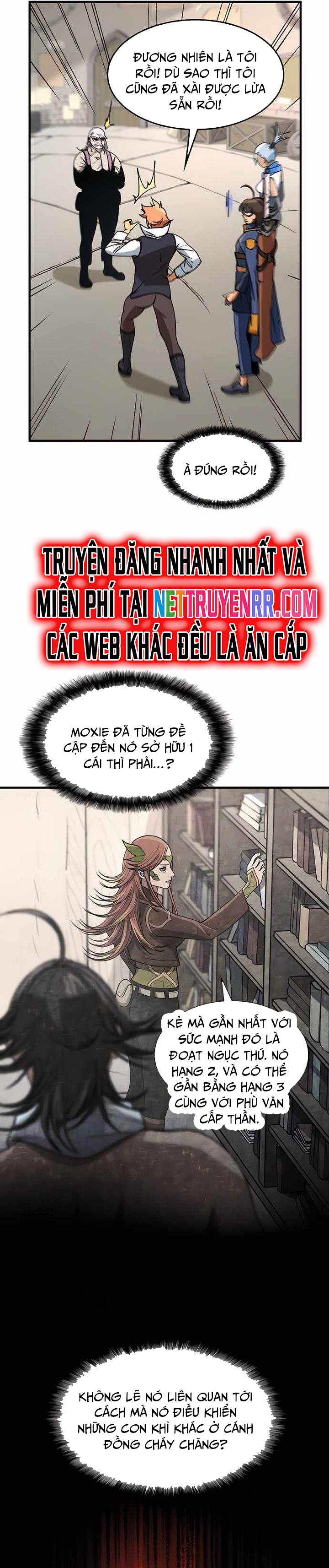 Sự Trở Lại Của Giáo Sư Runebound Chapter 15 - Trang 2