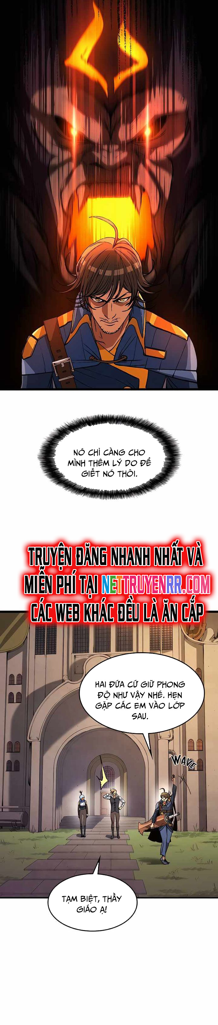 Sự Trở Lại Của Giáo Sư Runebound Chapter 15 - Trang 2