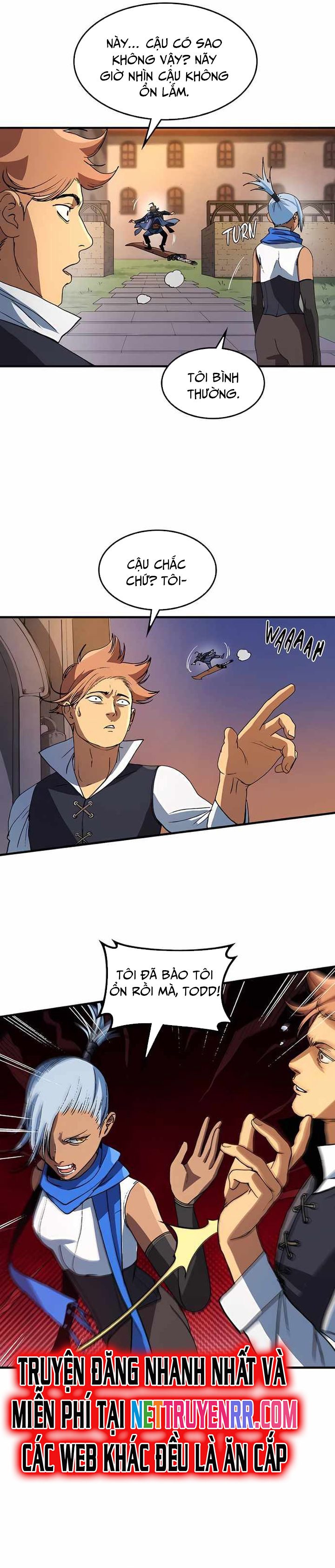 Sự Trở Lại Của Giáo Sư Runebound Chapter 15 - Trang 2