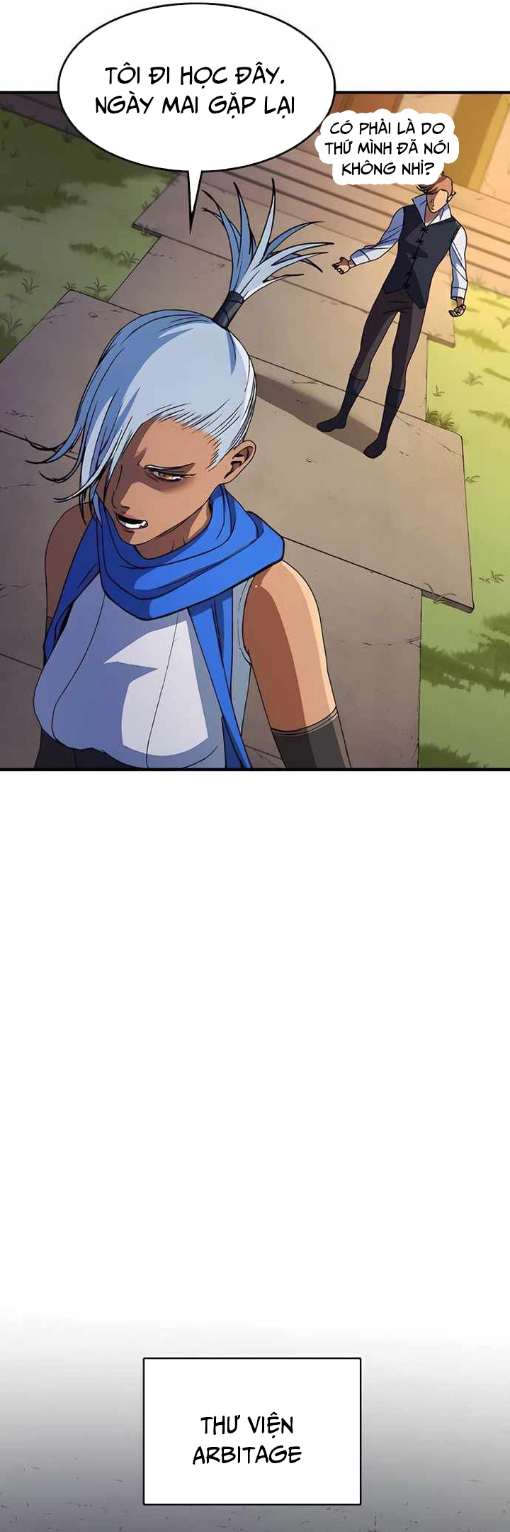 Sự Trở Lại Của Giáo Sư Runebound Chapter 15 - Trang 2