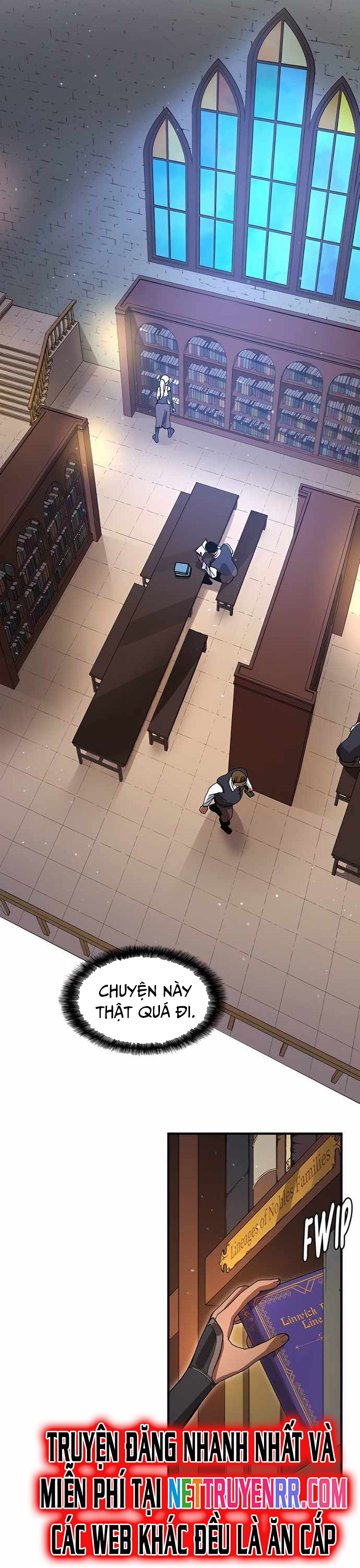 Sự Trở Lại Của Giáo Sư Runebound Chapter 15 - Trang 2