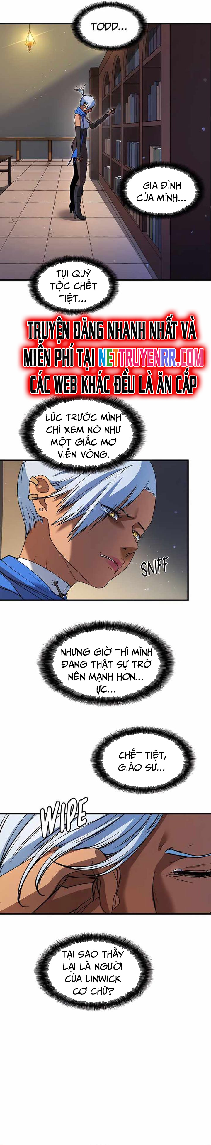 Sự Trở Lại Của Giáo Sư Runebound Chapter 15 - Trang 2