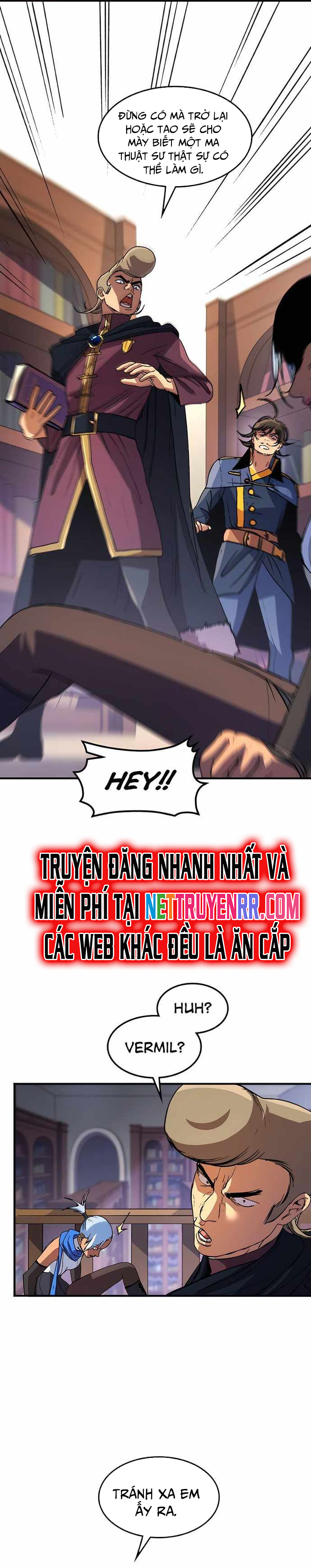 Sự Trở Lại Của Giáo Sư Runebound Chapter 15 - Trang 2