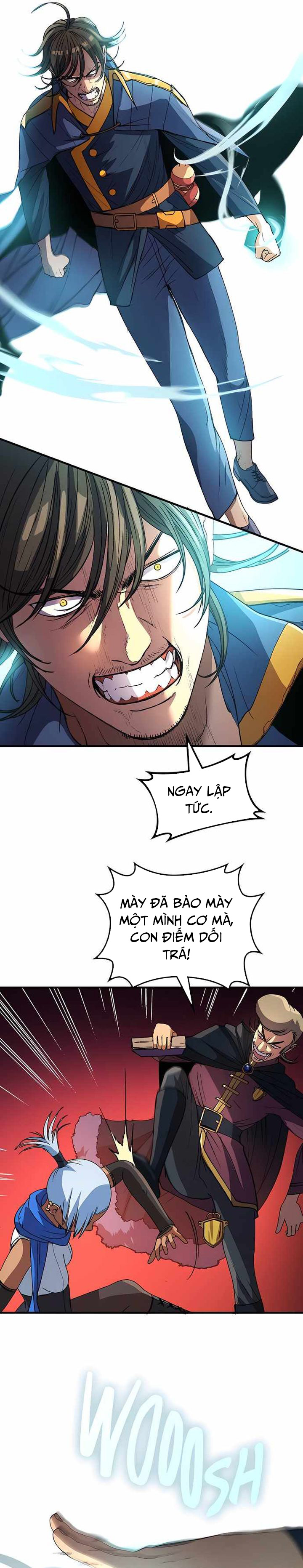 Sự Trở Lại Của Giáo Sư Runebound Chapter 15 - Trang 2