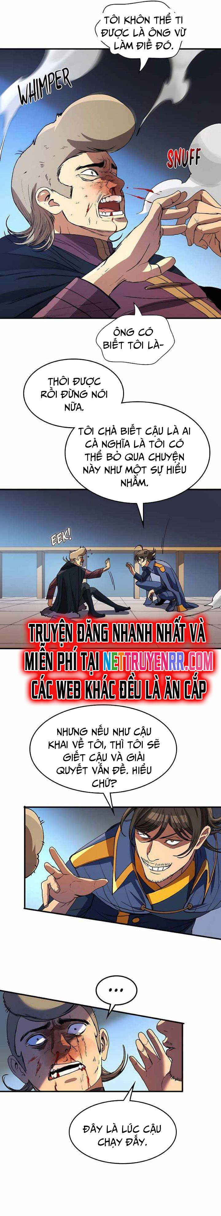 Sự Trở Lại Của Giáo Sư Runebound Chapter 15 - Trang 2