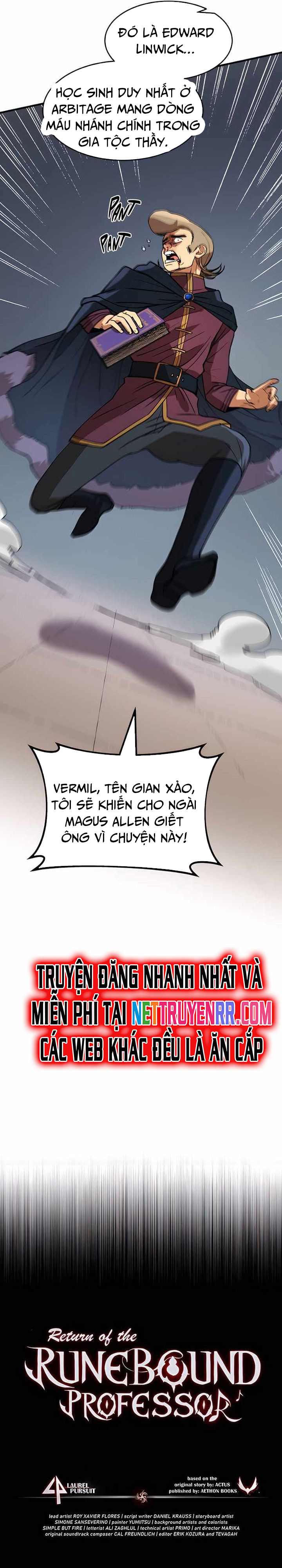 Sự Trở Lại Của Giáo Sư Runebound Chapter 15 - Trang 2