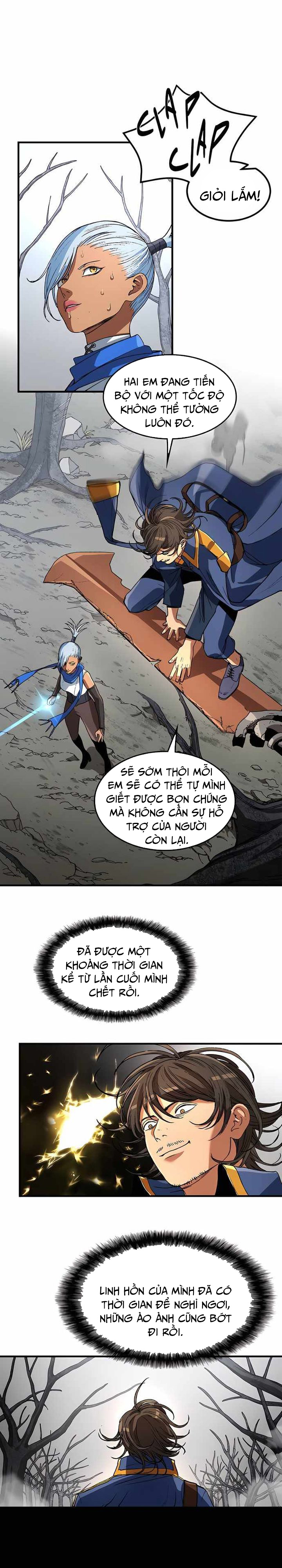 Sự Trở Lại Của Giáo Sư Runebound Chapter 15 - Trang 2