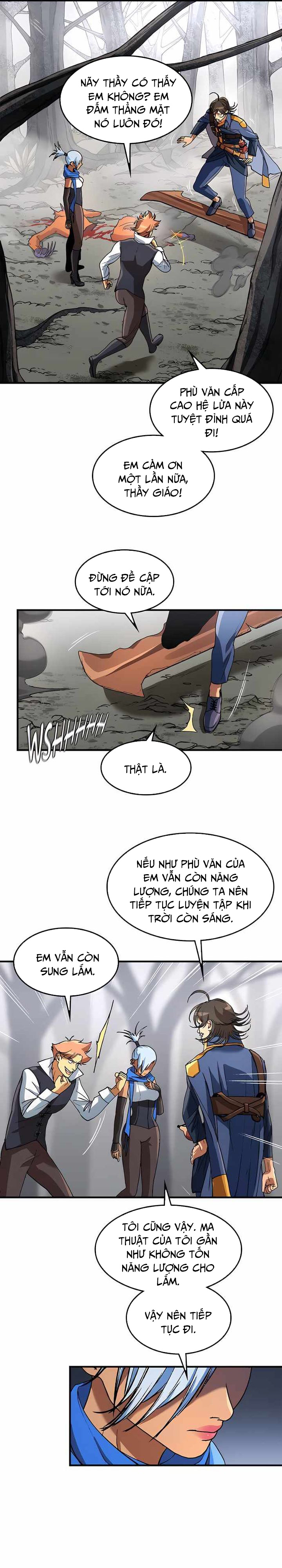 Sự Trở Lại Của Giáo Sư Runebound Chapter 15 - Trang 2