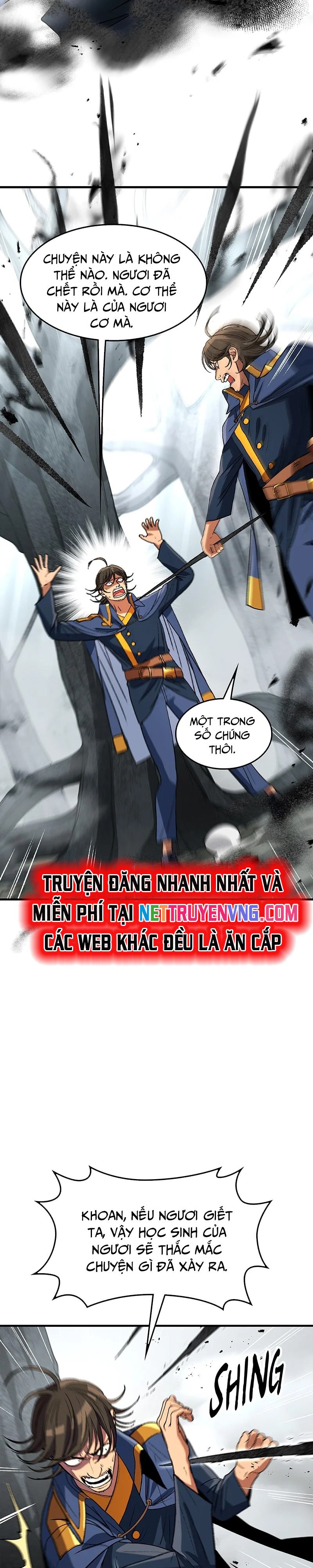 Sự Trở Lại Của Giáo Sư Runebound Chapter 18 - Trang 2