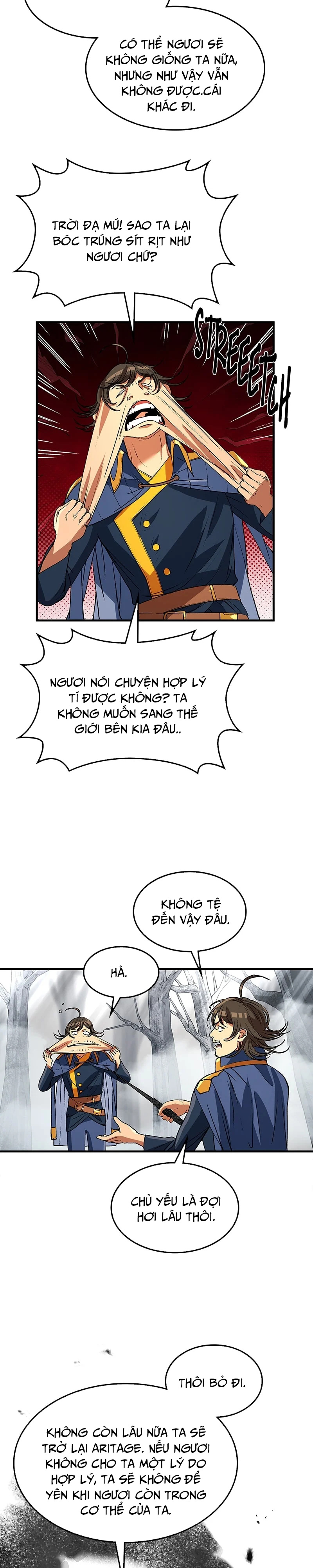 Sự Trở Lại Của Giáo Sư Runebound Chapter 18 - Trang 2