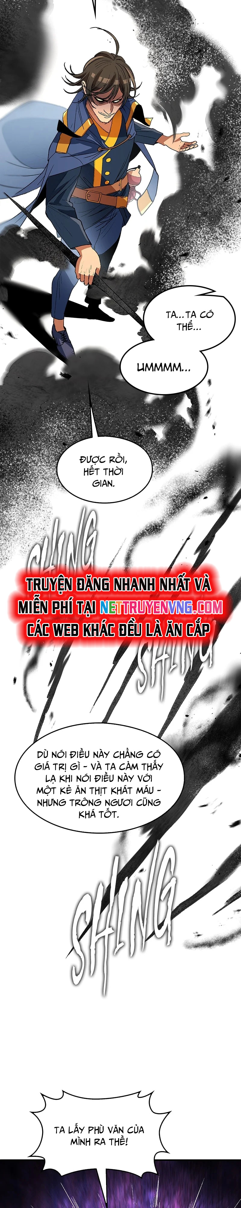 Sự Trở Lại Của Giáo Sư Runebound Chapter 18 - Trang 2