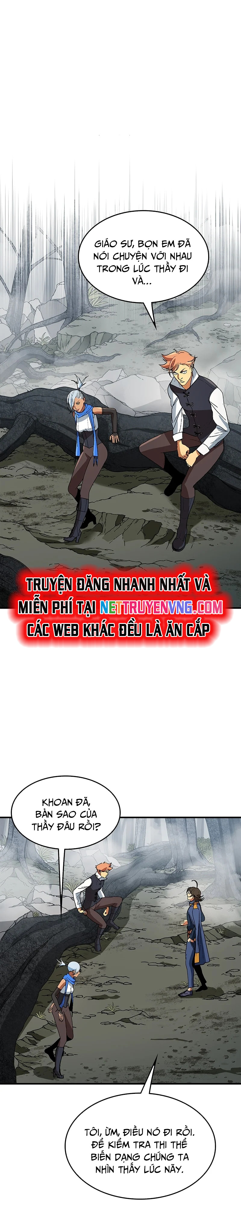 Sự Trở Lại Của Giáo Sư Runebound Chapter 18 - Trang 2