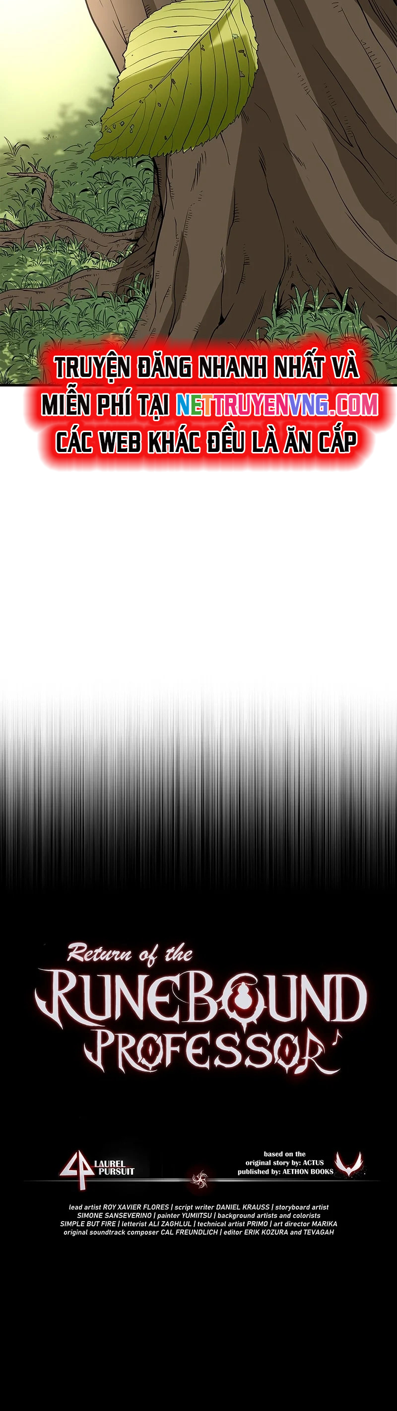 Sự Trở Lại Của Giáo Sư Runebound Chapter 18 - Trang 2