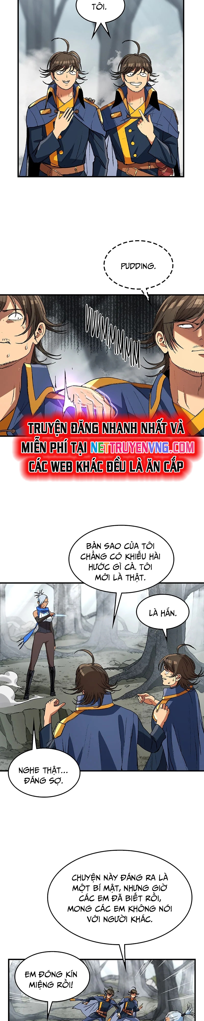 Sự Trở Lại Của Giáo Sư Runebound Chapter 18 - Trang 2