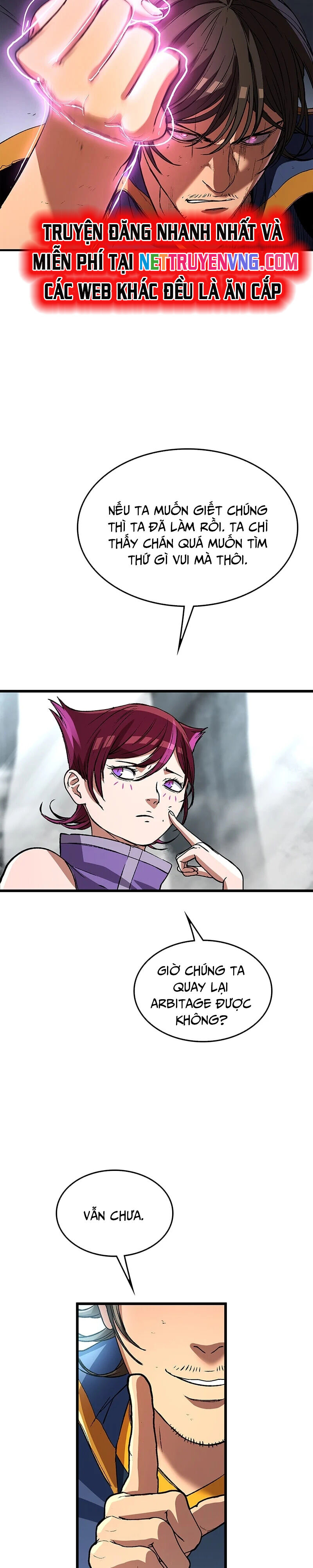 Sự Trở Lại Của Giáo Sư Runebound Chapter 20 - Trang 2