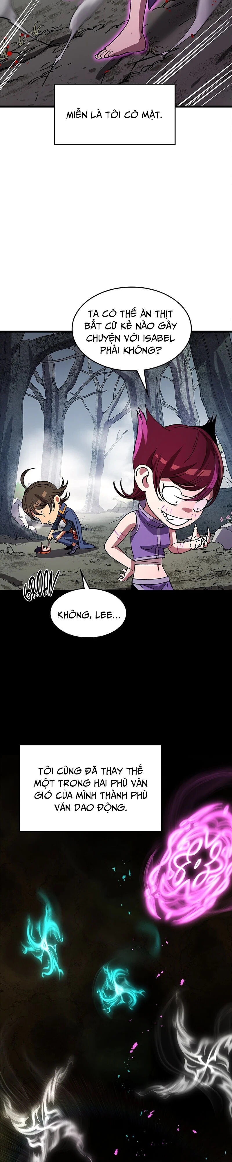 Sự Trở Lại Của Giáo Sư Runebound Chapter 20 - Trang 2