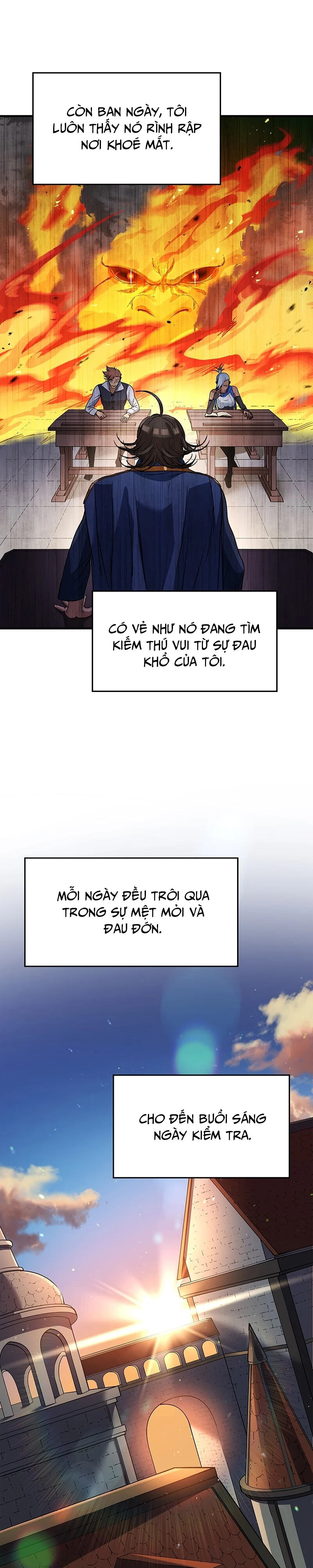 Sự Trở Lại Của Giáo Sư Runebound Chapter 20 - Trang 2